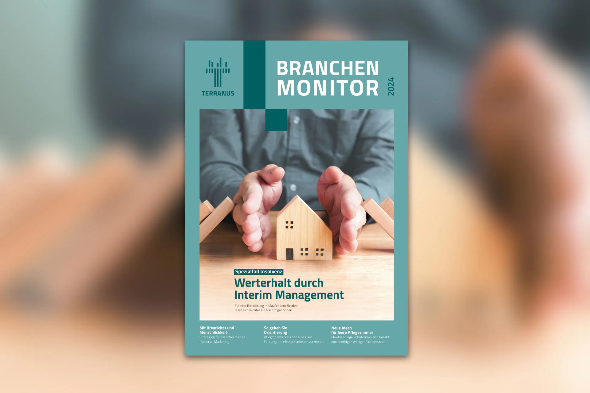 Der TERRANUS Branchen Monitor 2024 ist erschienen!
