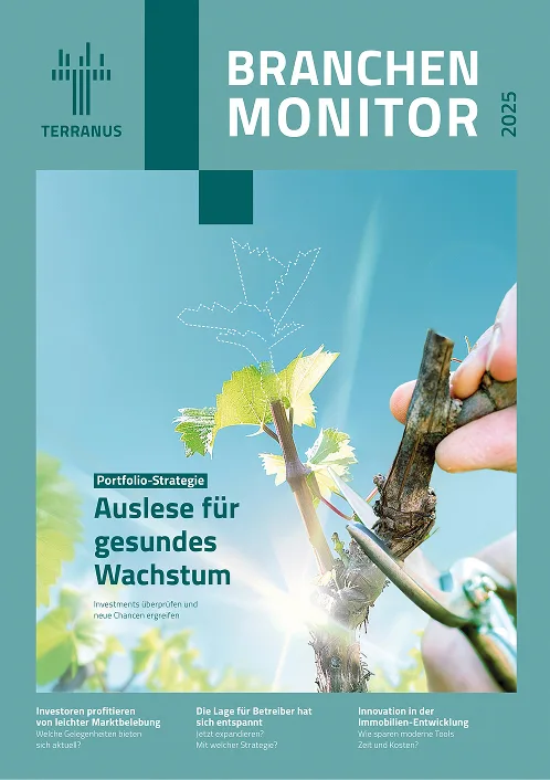 Titel TERRANUS Branchen Monitor Ausgabe 2025